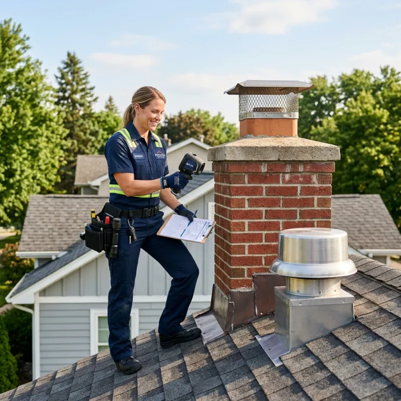 Technician inspecting a Mount Waverley roof cavity and ductwork for a dead bird